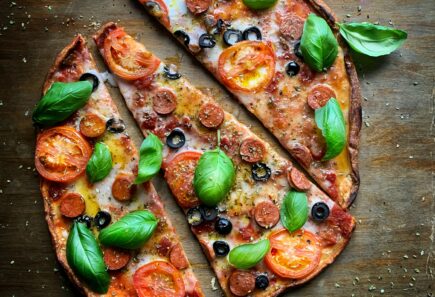 plant-based pizza